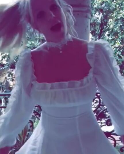 britney spears social media