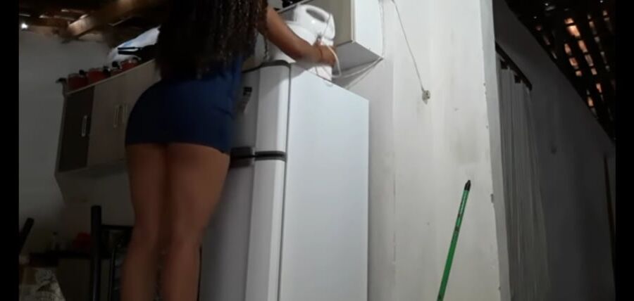 My wife Bahia