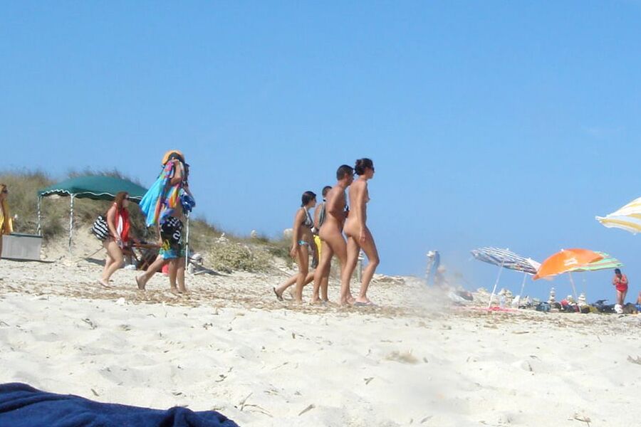Various Beach CMNF Sluts