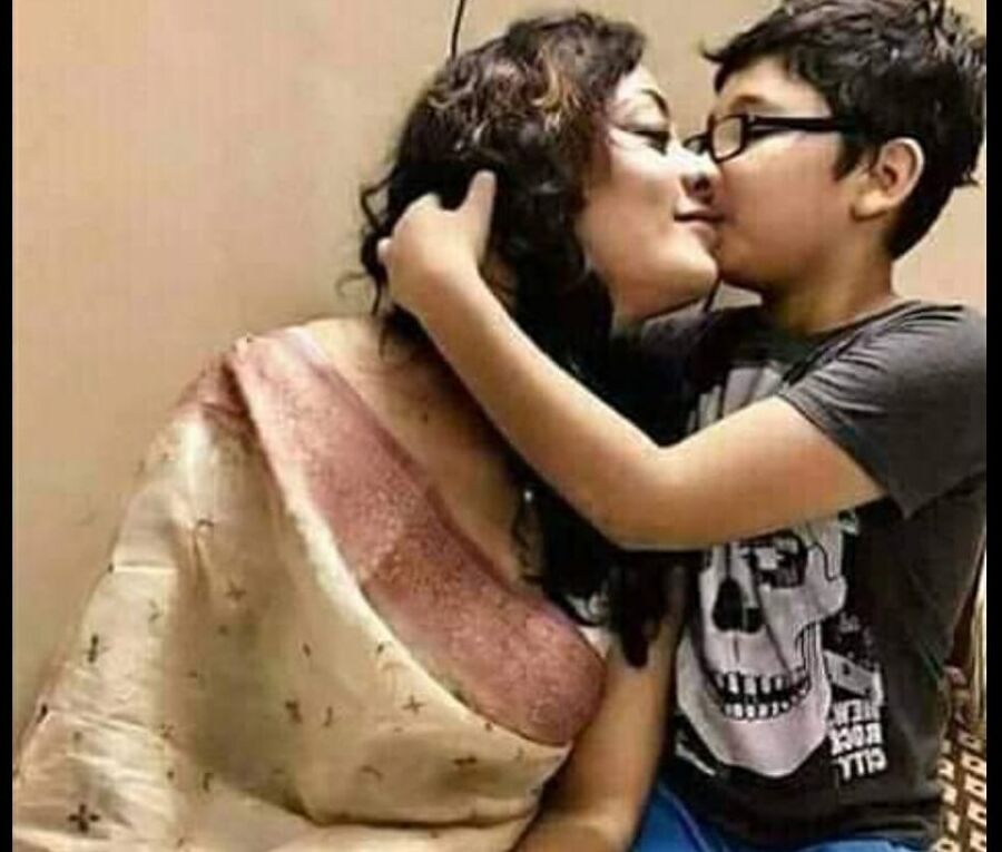 Real sl mom son