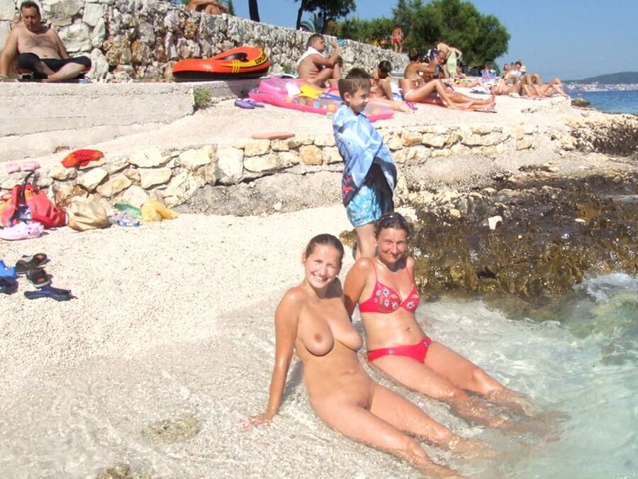Various Beach CMNF Sluts