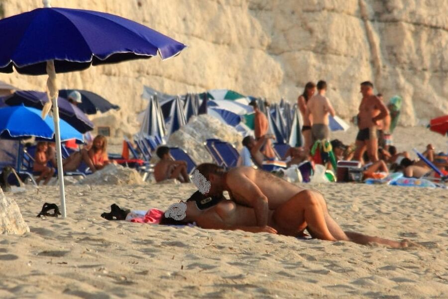 Various Beach CMNF Sluts