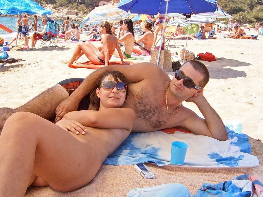 Various Beach CMNF Sluts