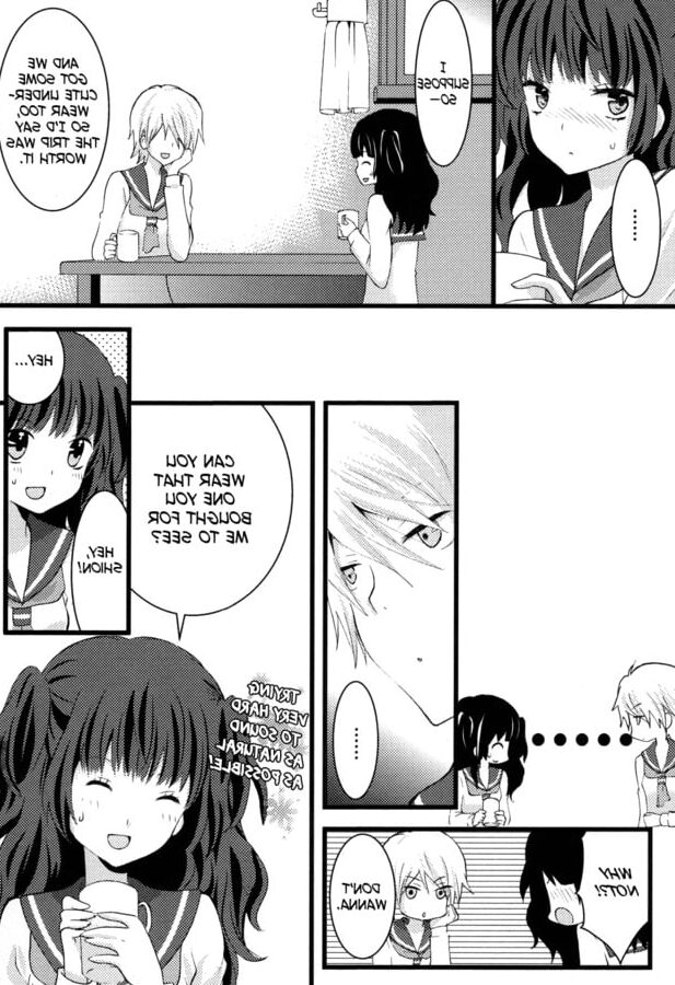 Lesbian Manga