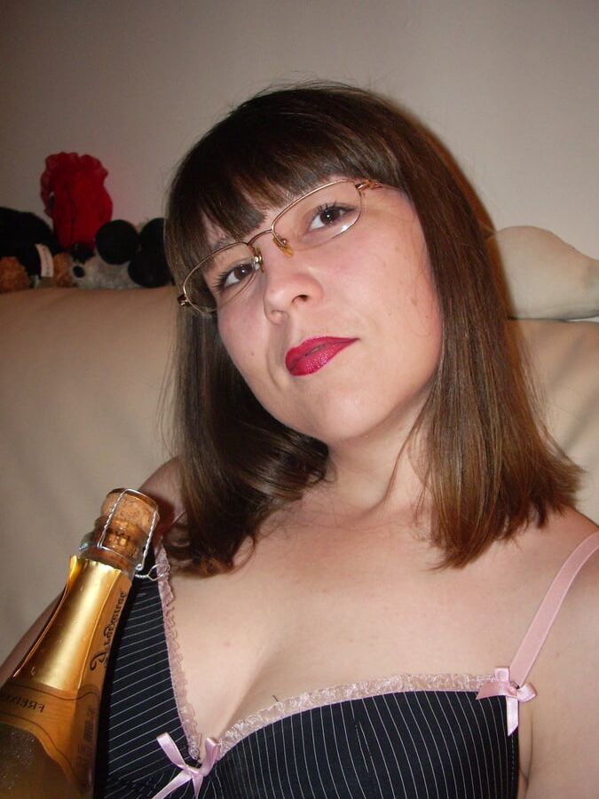 Champagne girl