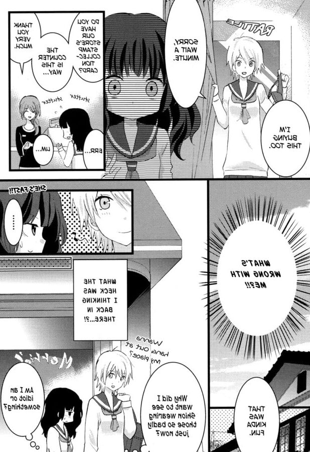 Lesbian Manga