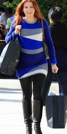 Female Celebrity - Alyson Hannigan