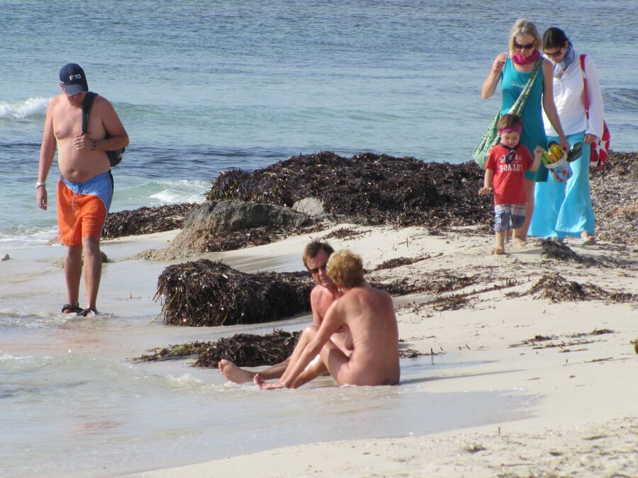 Various Beach CMNF Sluts