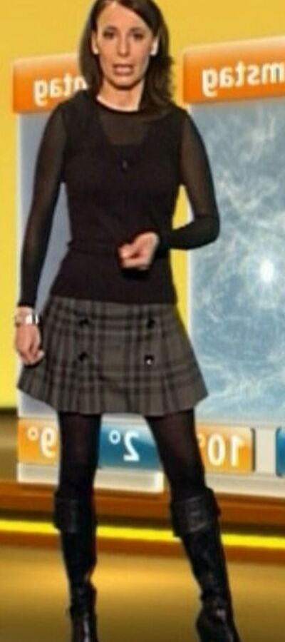 Michaela Koschak - sexy Wettermaus
