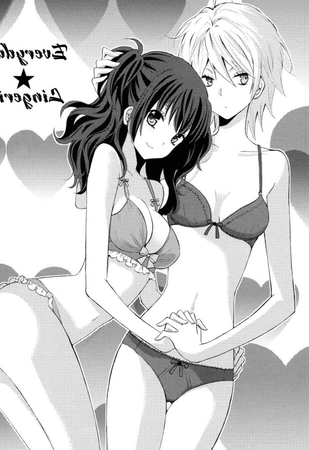 Lesbian Manga