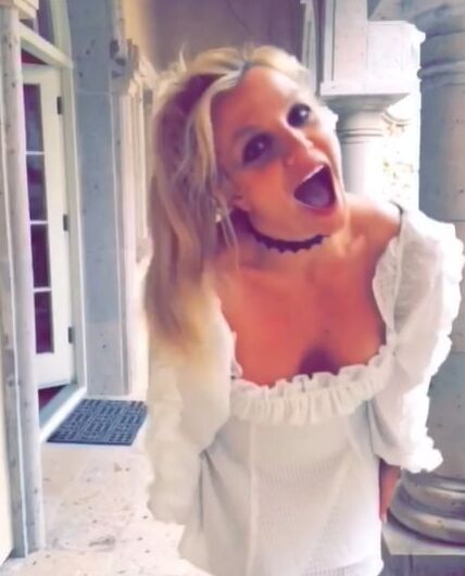 britney spears social media