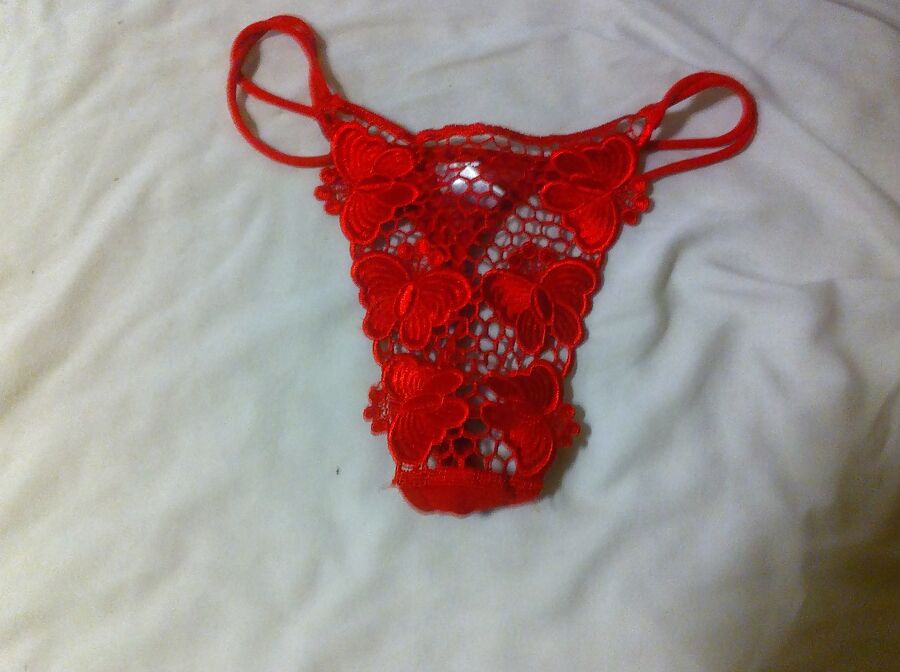 Wife&;s friends panties and bra
