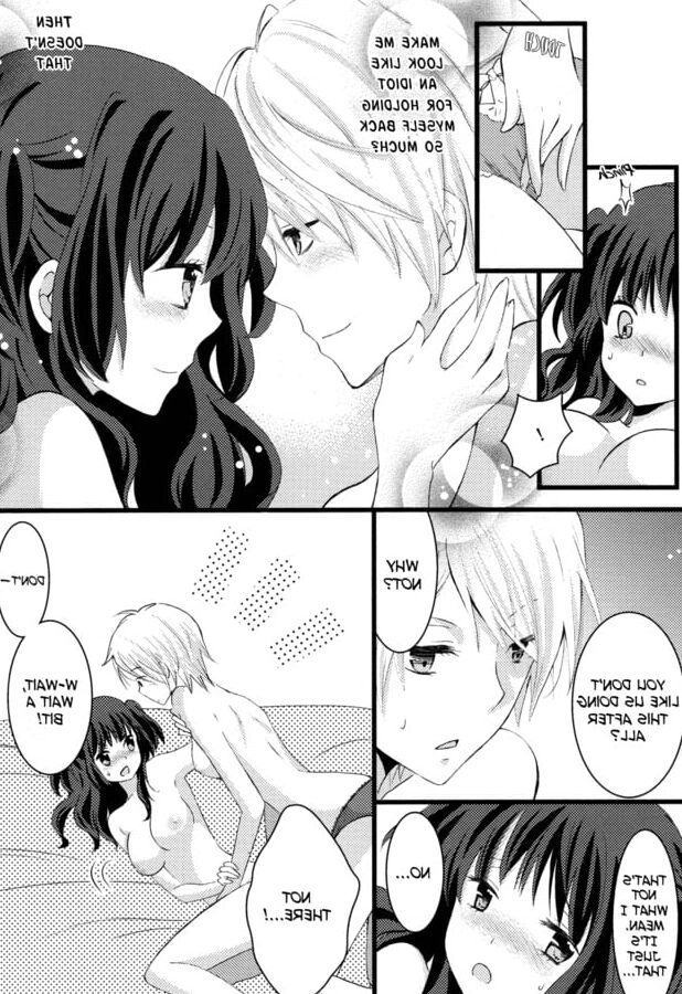 Lesbian Manga