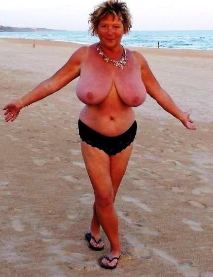 topless on the beach single