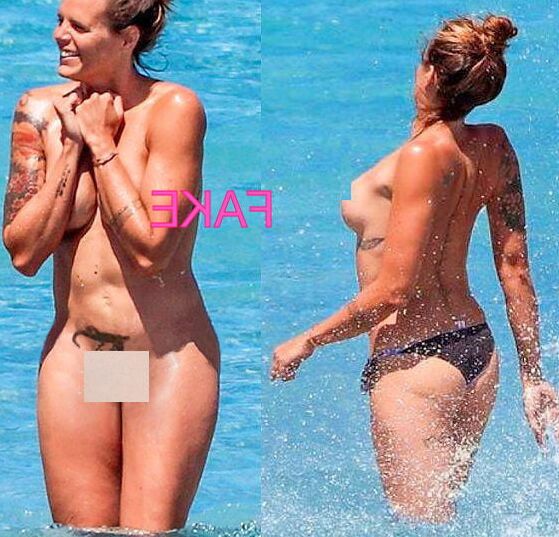 Laure Manaudou fakes