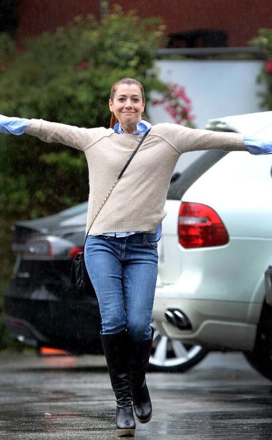 Female Celebrity - Alyson Hannigan