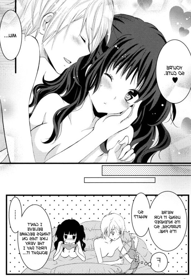 Lesbian Manga