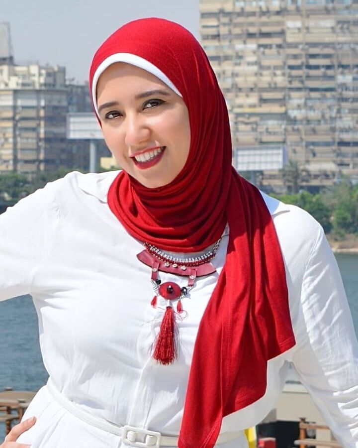 Hijab hot announcers