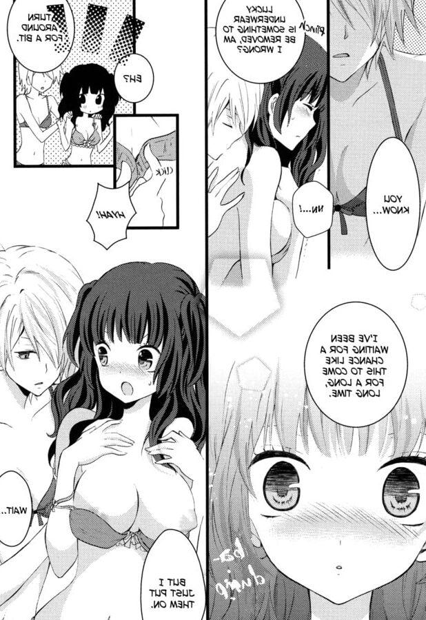 Lesbian Manga
