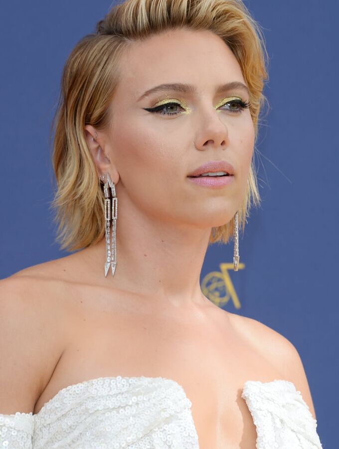 Beauty Of Scarlett Johansson