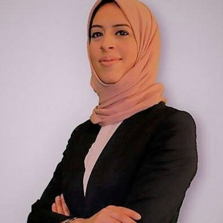 Hijab hot announcers