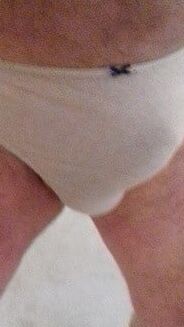 Wife&;s friends panties and bra