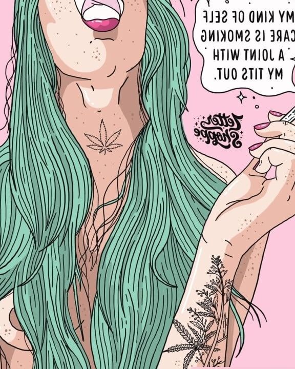 Green Finger Babes