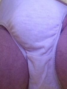 Wife&;s friends panties and bra