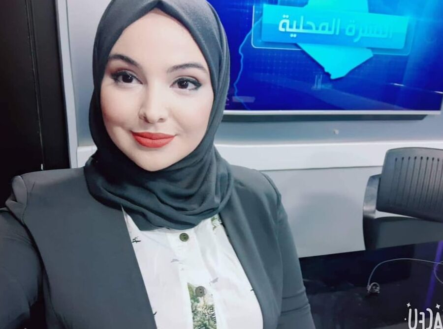 Hijab hot announcers