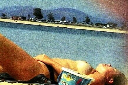 topless on the beach single