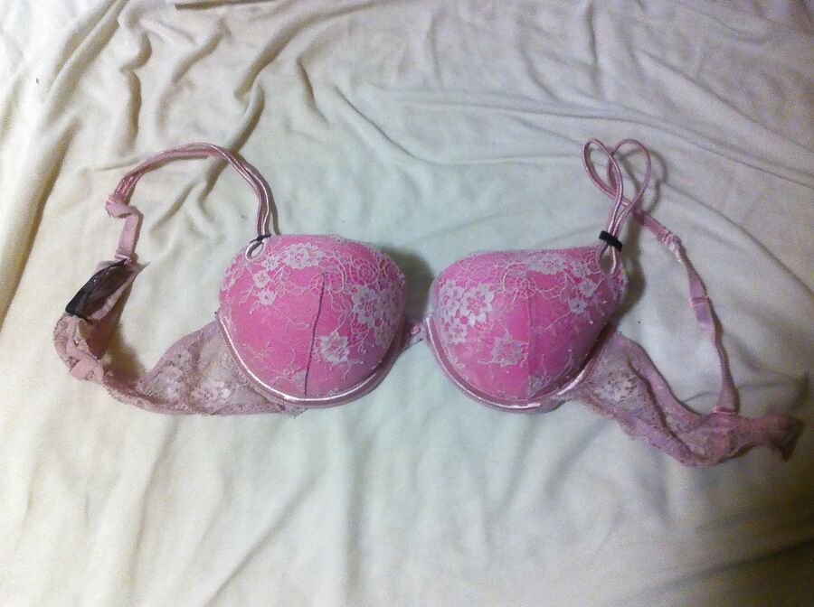 Wife&;s friends panties and bra