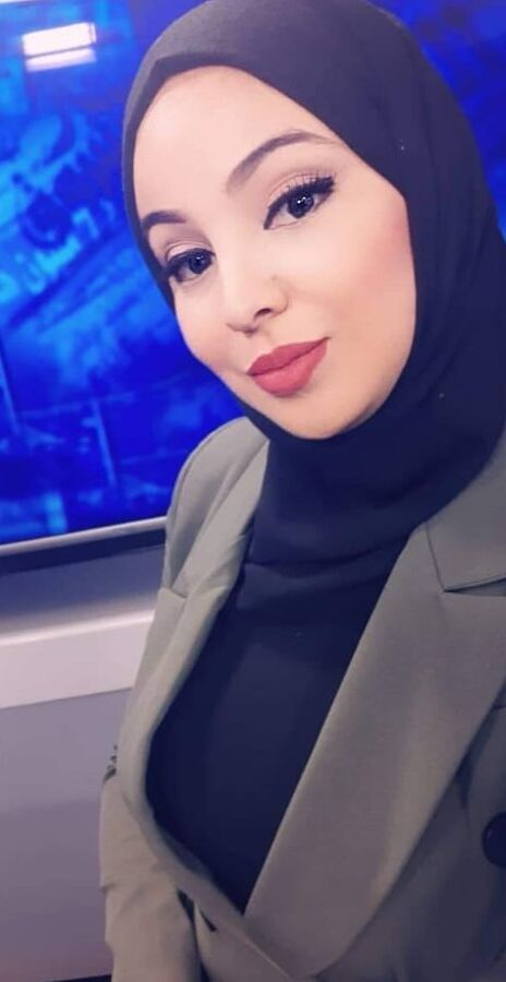 Hijab hot announcers