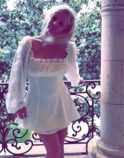 britney spears social media