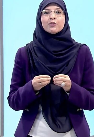 Hijab hot announcers