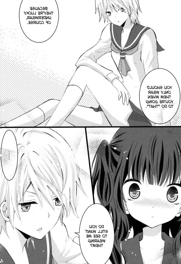 Lesbian Manga
