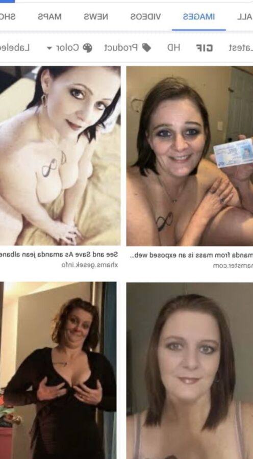 Manda Jean wants to be a web slut