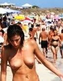 topless on the beach single