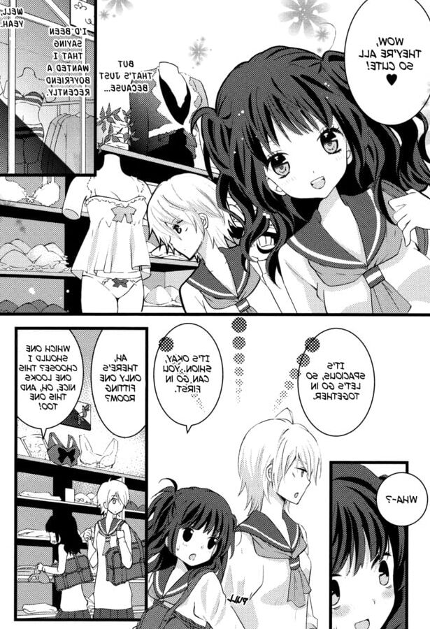 Lesbian Manga