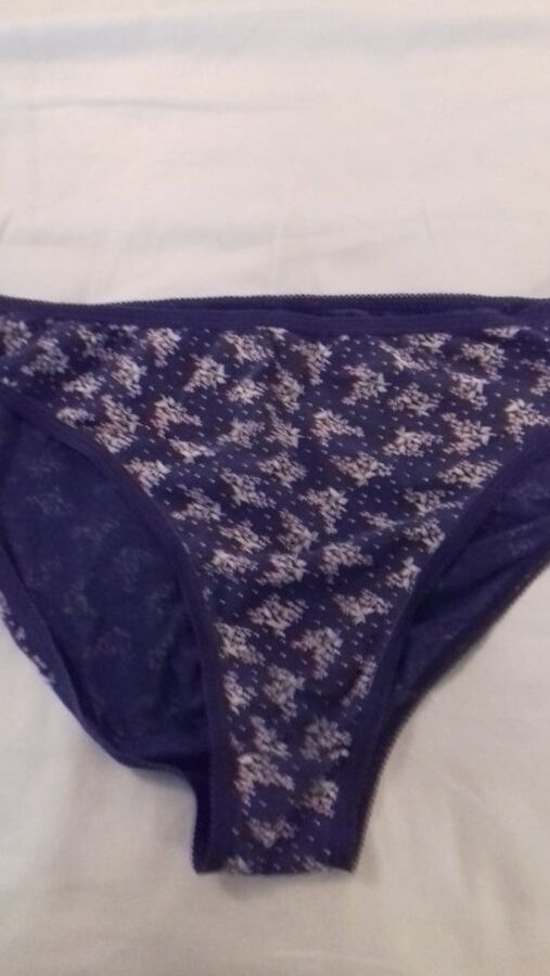 Wife&;s friends panties and bra