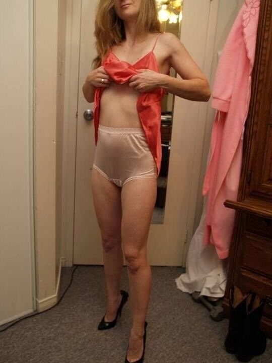 Women in Nylon Panties