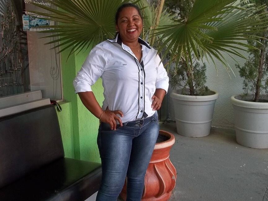 BRAZILIAN BLACK WOMAN