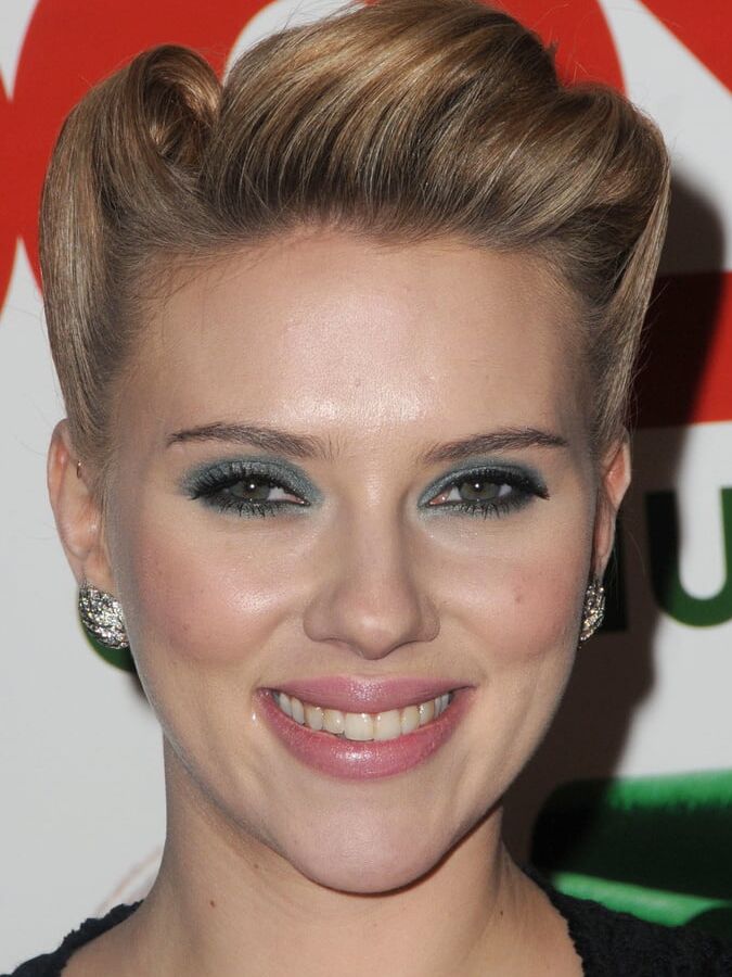 Beauty Of Scarlett Johansson