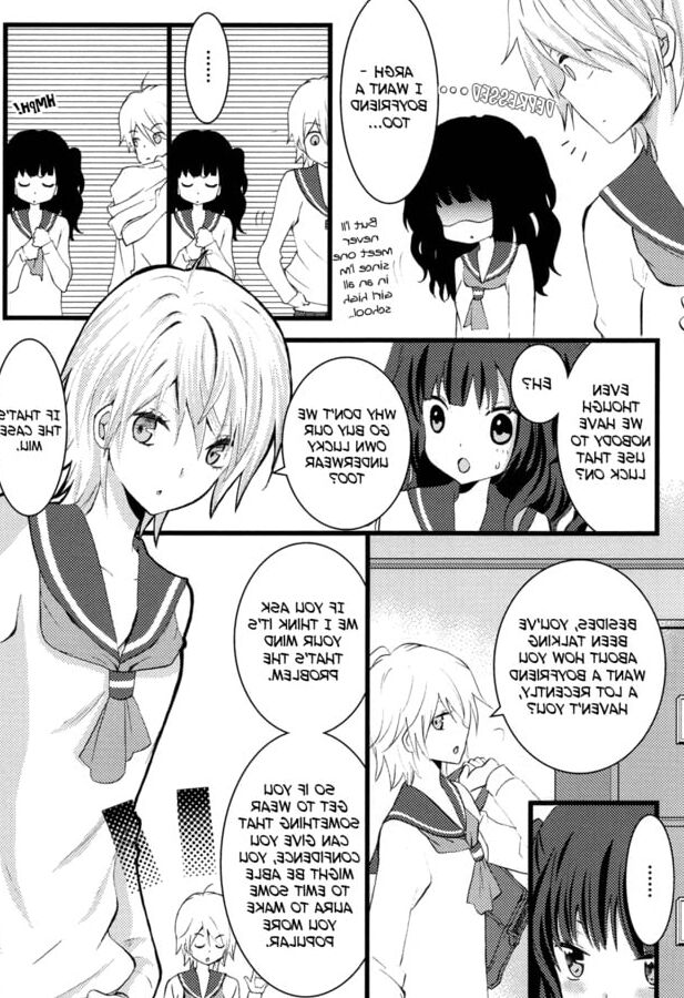 Lesbian Manga