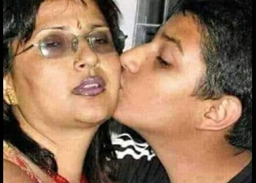 Real sl mom son