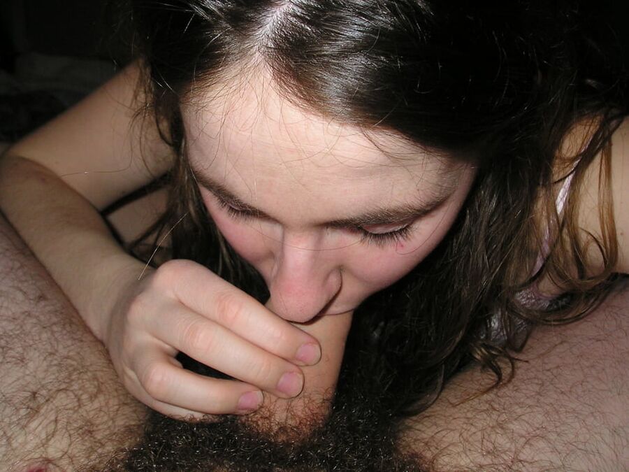 Cute hairy GF