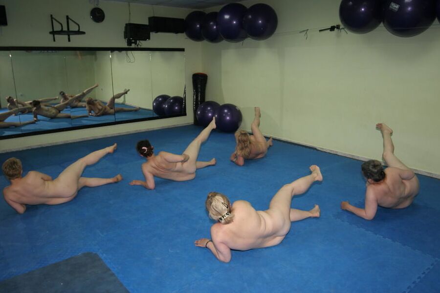 Woman at Gym