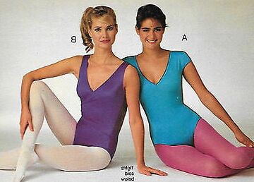 Vintage Leotards