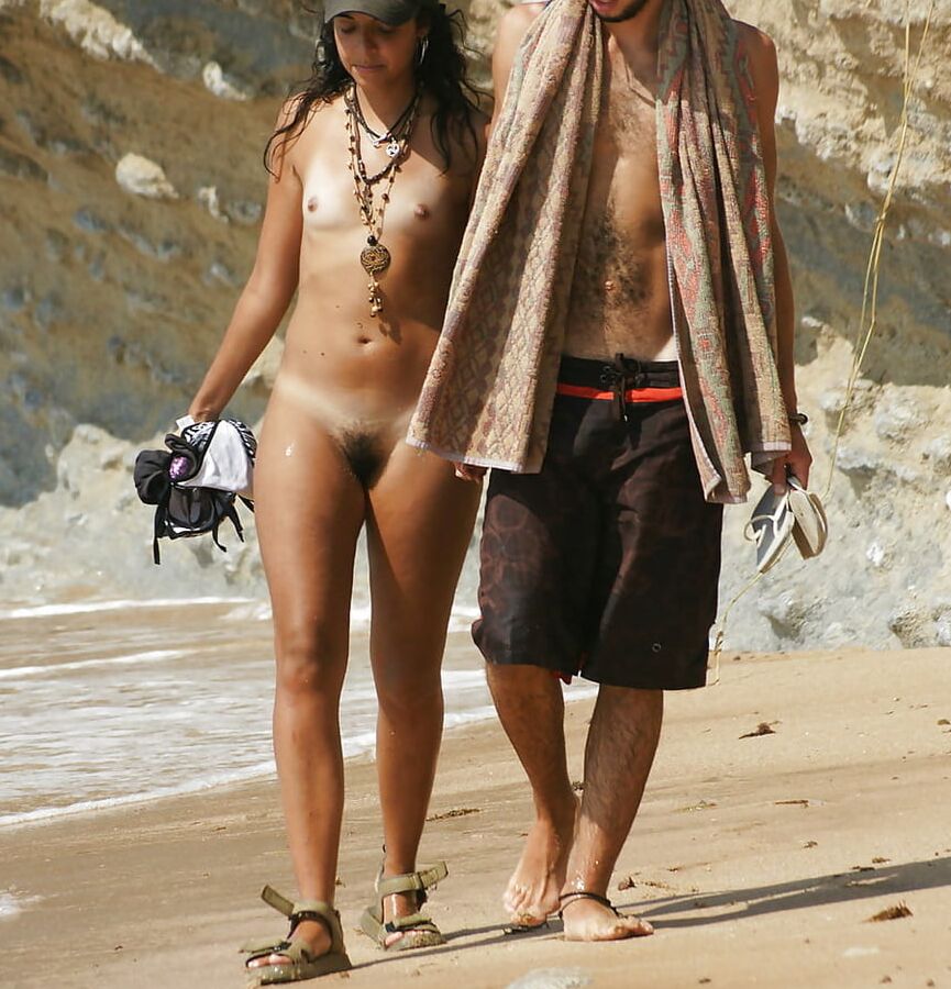 Couple on the Fkk Beach