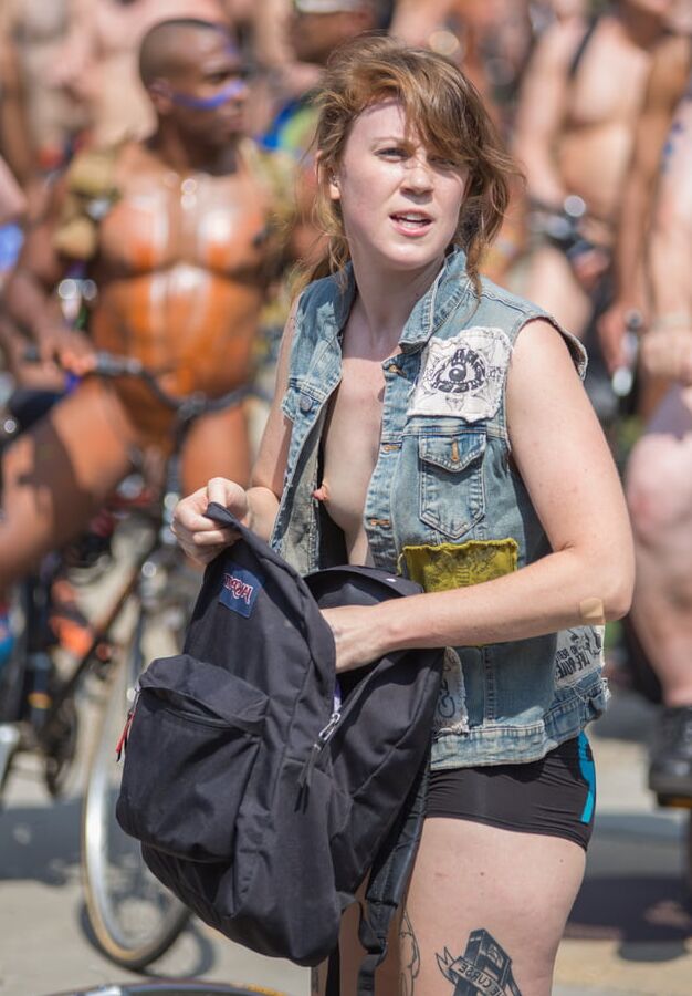 Nice (tits in denim jackets)