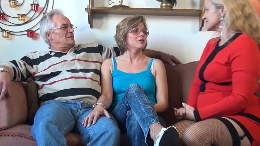 . grandpa daddy milf
